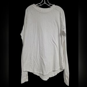 We The Free White Long Sleeve Tee Size Small
